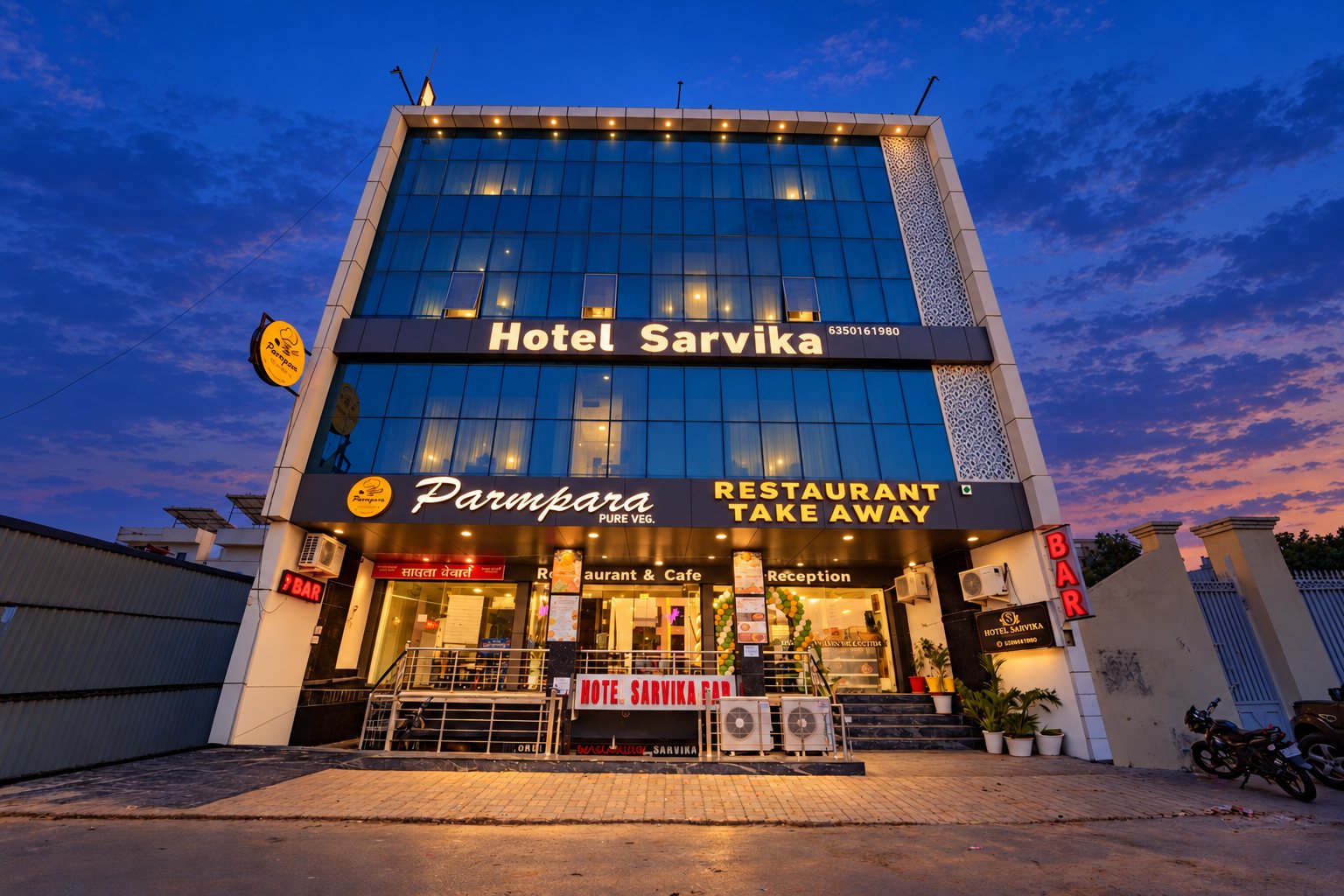 Parmpara Restaurant & Cafe Attached at Hotel Sarvika Mansarover Jaipur
